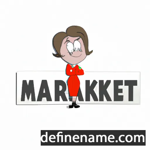 Markette cartoon