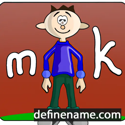 Marki cartoon