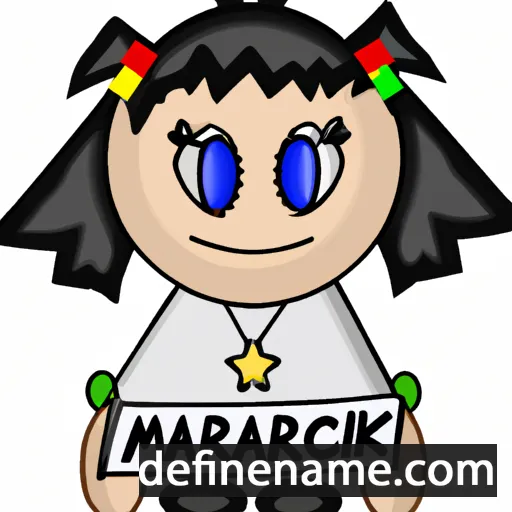 Markica cartoon