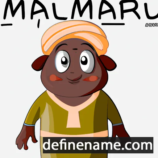 Ma'rufjamol cartoon