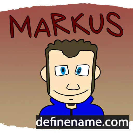 Márkus cartoon