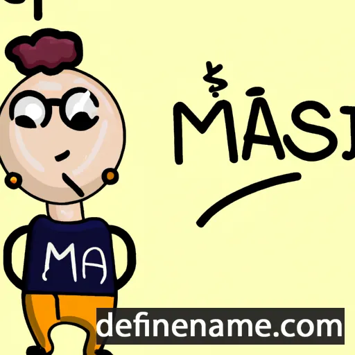 Màsim cartoon