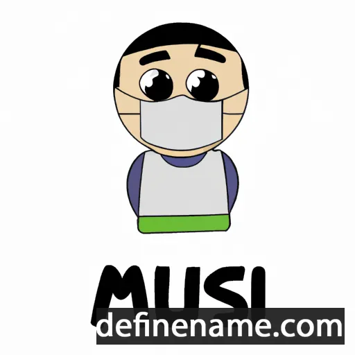 Məsud cartoon