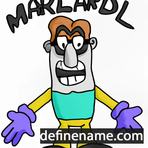 Marland cartoon