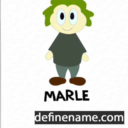 Marle cartoon