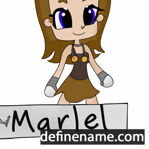 Marlea cartoon