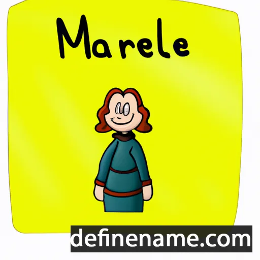 Marleene cartoon