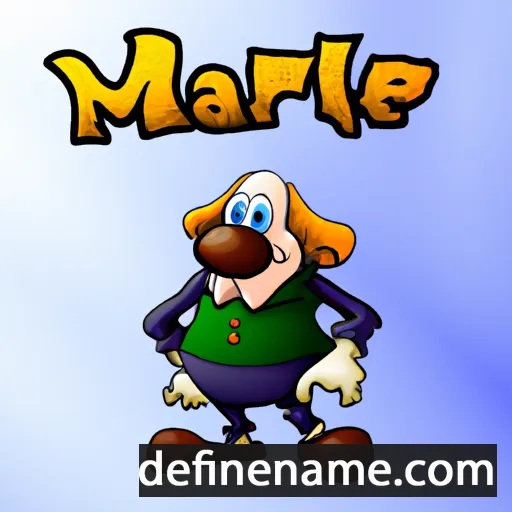 Marleif cartoon