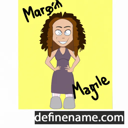 Marleigh cartoon