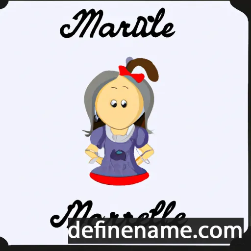 Marlete cartoon