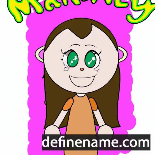 Marlhy cartoon