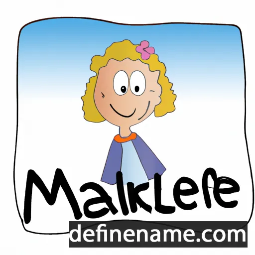 Marlieke cartoon