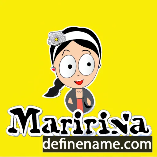 Marlina cartoon