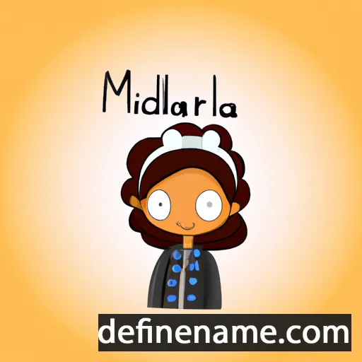 Marlinda cartoon