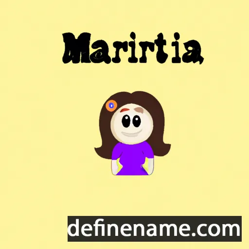 Marlitza cartoon