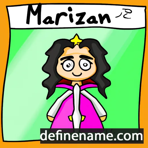 Marlizan cartoon