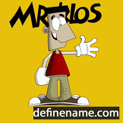 Marlos cartoon