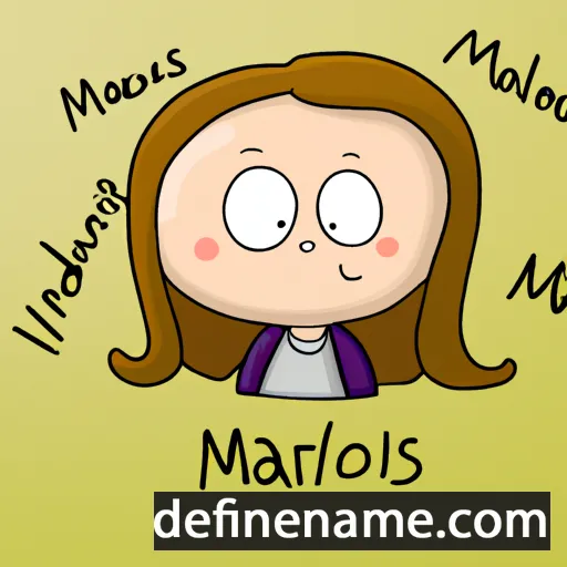 Marlous cartoon