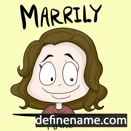 Marlyne cartoon