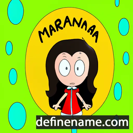 Marnina cartoon