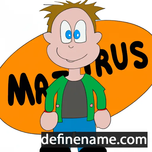 Marnus cartoon