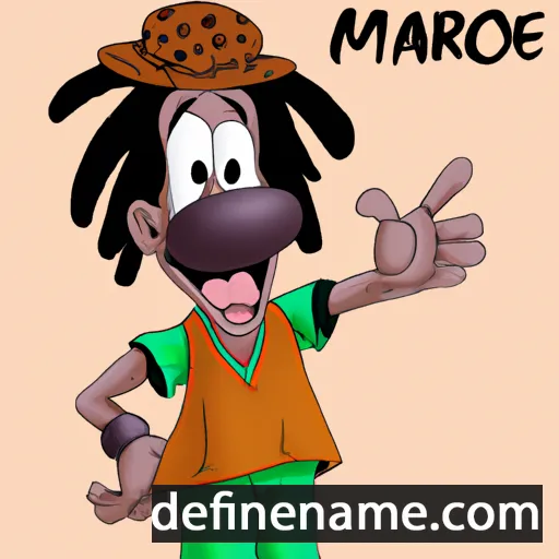 Maroje cartoon