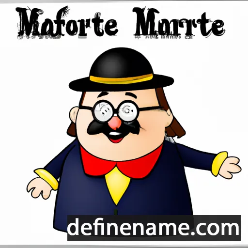 Marotte cartoon