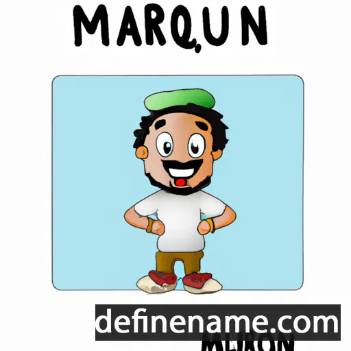 Marouan cartoon