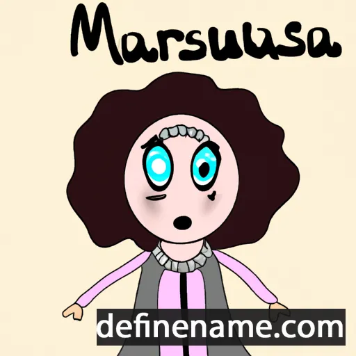 Marousia cartoon