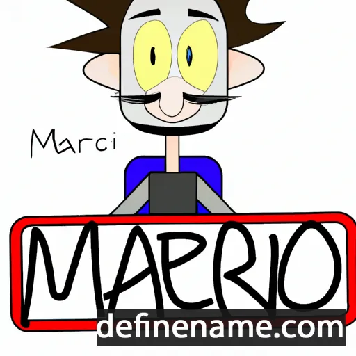 Marq cartoon