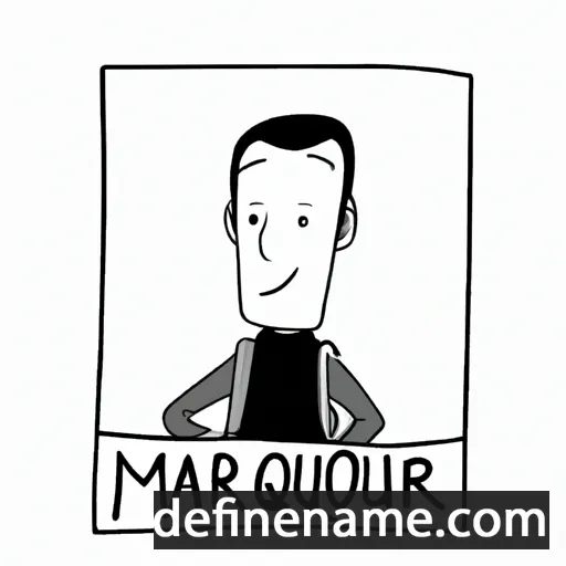 Marquin cartoon