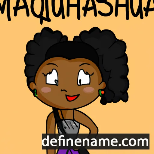 Marquisha cartoon