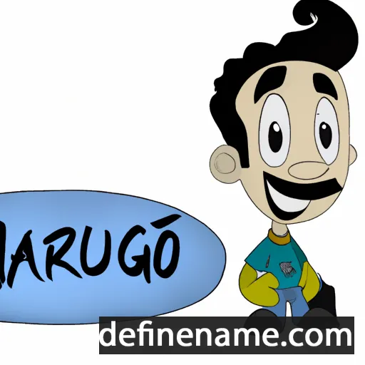 Marquito cartoon