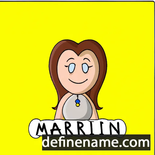 Marriann cartoon