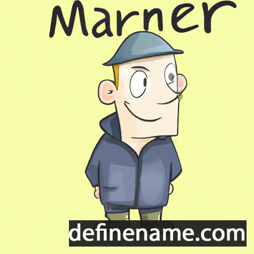 Marriner cartoon