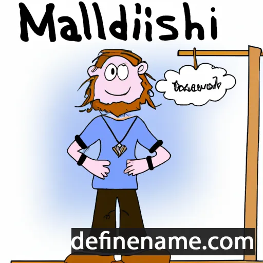 Marsailidh cartoon