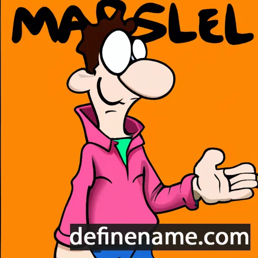 Marsel cartoon