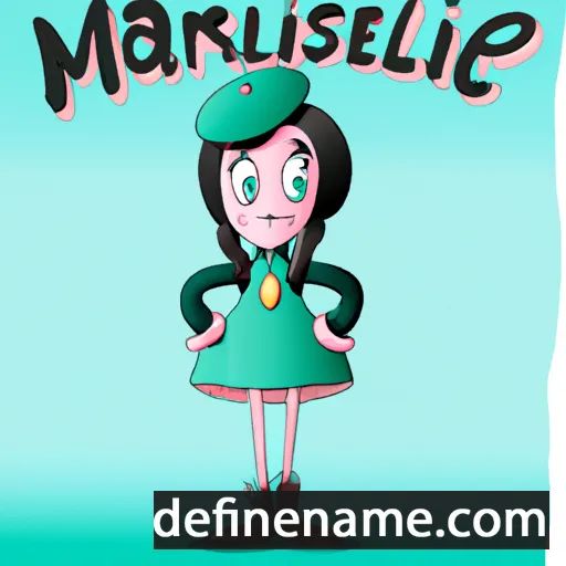 Marseline cartoon