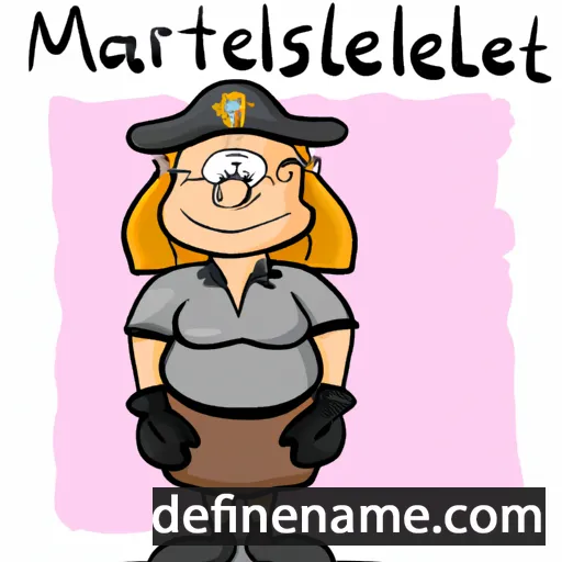 Marshalene cartoon