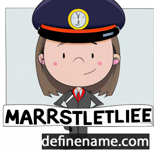 Marshalette cartoon