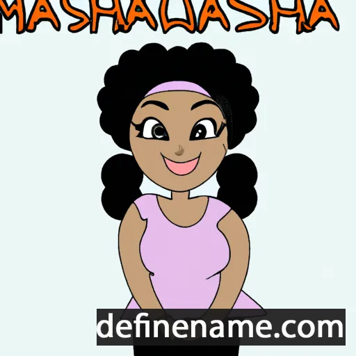 Marshayla cartoon