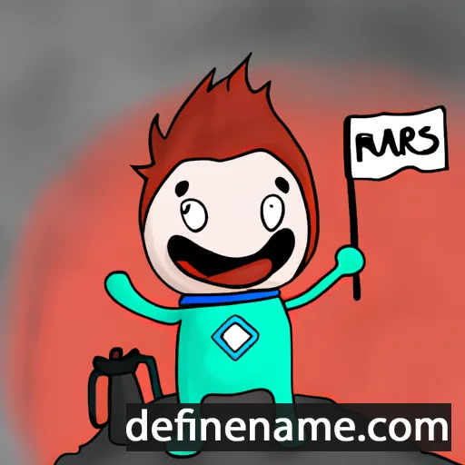 Marsý cartoon