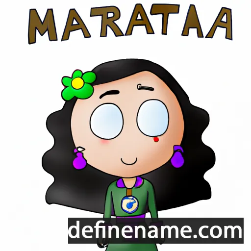 Martavia cartoon