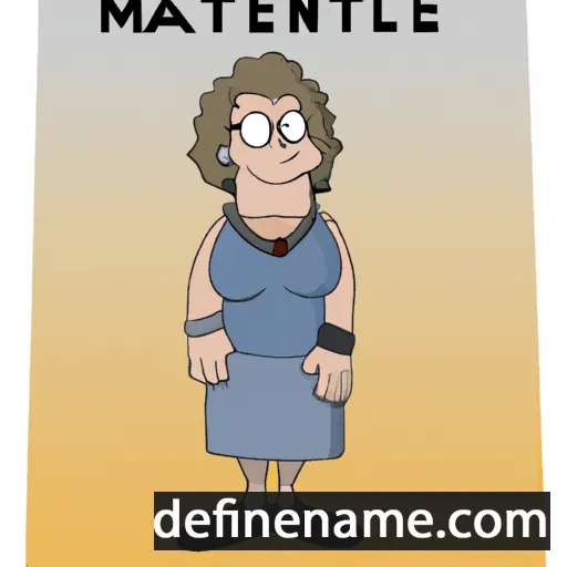 Martelene cartoon