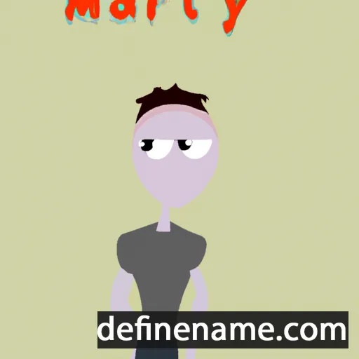 Martey cartoon