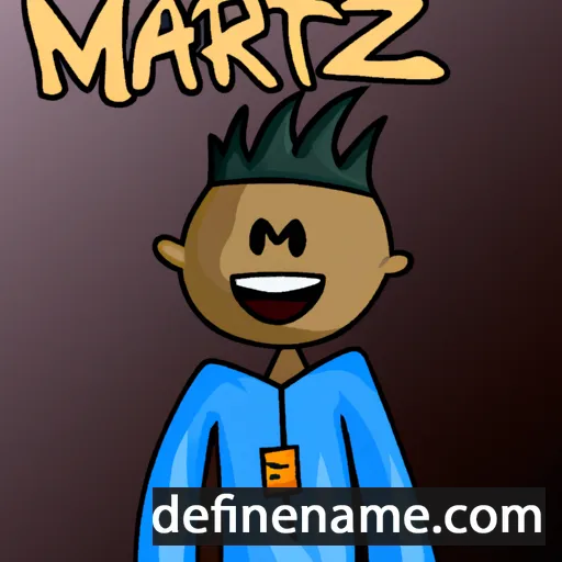 Martez cartoon