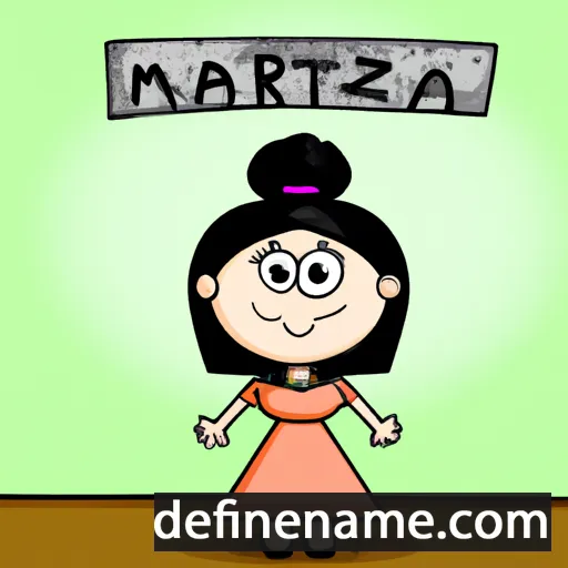 Martitza cartoon