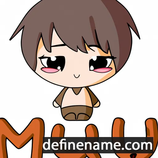 Maru cartoon