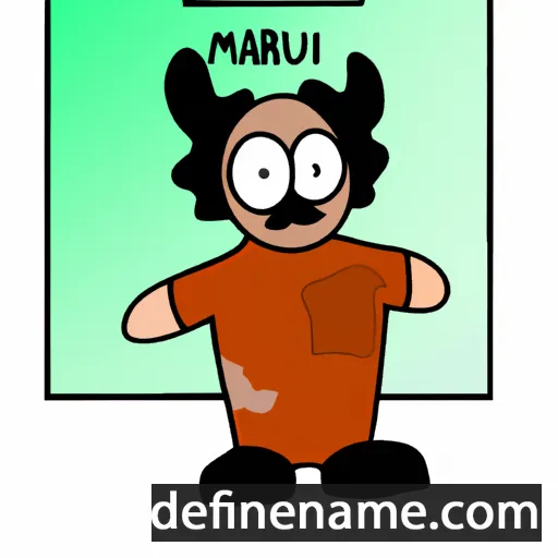 Marul cartoon