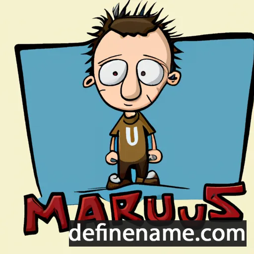 Marusz cartoon